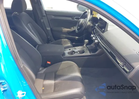 2024 Honda Civic Sport из США, поврежденный, VIN 19XFL2H81RE001914